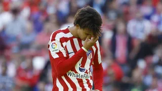 Atlético de Madrid rescató un pobre empate ante un Espanyol que terminó con 10