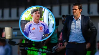 Sorpresa venezolana: El joven tapado por Gago para enfrentar a Concepción