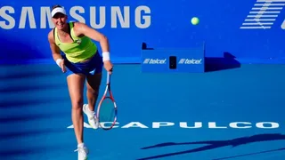 Beatriz Haddad Maia sorprendió a Sloane Stephens y la eliminó del WTA de Acapulco