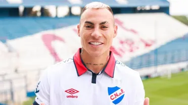 Eduardo Vargas conoció lo que será su nueva casa en Uruguay