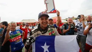 Ignacio Casale: Podría dar un gran paso si el Dakar vuelve a Chile