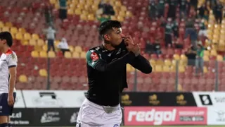 Daniel Castro y Franco Cubillos dieron el triunfo a Santiago Wanderers sobre Deportes Recoleta