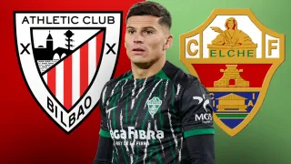 ¿Quién transmite Athletic Bilbao vs Elche? Horario, canal y cómo ver EN VIVO a Lucas Cepeda en LaLiga 2025-26
