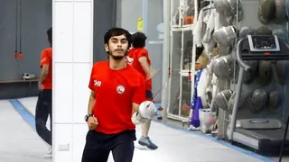 Jorge Valderrama ganó medalla de oro en esgrima en los Panamericanos Junior de Cali 2021