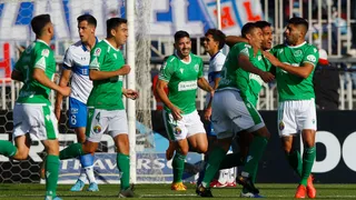 Lautaro Palacios abrió la cuenta tempranamente para Audax ante la UC