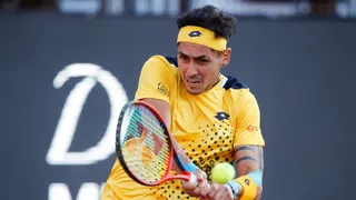Alejandro Tabilo mostró contundencia y tuvo un debut triunfal en el US Open
