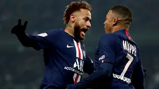 Neymar y Kylian Mbappé le dieron el triunfo a PSG sobre Nantes en la liga francesa