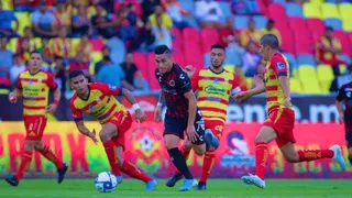 Sebastián Vegas y Rodrigo Millar jugaron en triunfo de Morelia sobre Veracruz de Bryan Carrasco