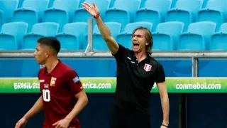 Ricardo Gareca: Me voy conforme por el rendimiento, pero no con el resultado