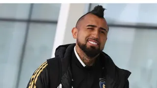 Arturo Vidal sorprendió a los hinchas de Colo Colo en Barranquilla