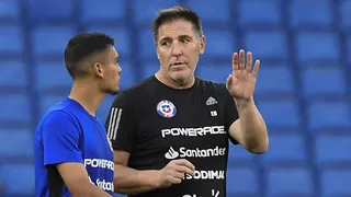 Berizzo: Cuando la selección lo necesite, Claudio Bravo estará dispuesto
