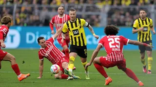 Sebastien Haller anotó su primer gol tras superar el cáncer en victoria de Borussia Dortmund