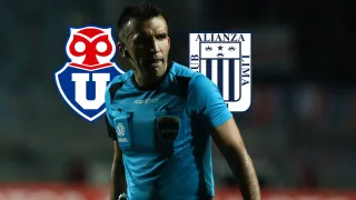 Árbitro en la mira: la polémica designación de Carlos Betancur para U de Chile vs Alianza Lima