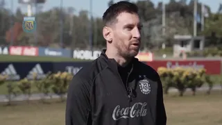 Lionel Messi: En Chile están al igual que nosotros, con recambio y en crecimiento