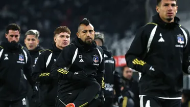 Jorge Almirón confirmó el retorno de dos figuras a la formación titular de Colo Colo ante River Plate