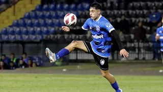 Javier Altamirano fue liberado de la concentración del microciclo de la Roja sub 23