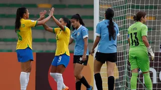 Brasil batió a Uruguay y sumó su segunda victoria en la Copa América Femenina