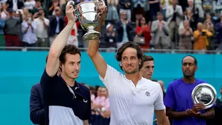 Andy Murray y Feliciano López conquistaron el título de dobles en Queen’s