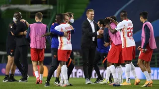 Técnico de RB Leipzig: Todos en el equipo están hambrientos por seguir adelante