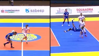 ¡Una locura! Falcao marcó magnífico golazo de chilena en un partido de exhibición