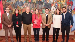 Linares: Atleta campeona sudamericana se ilusiona con olimpiadas juveniles