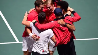 Canadá venció a Rusia y logró clasificar a su primera final de Copa Davis