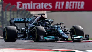 Hamilton y el calor en Hungría: “Me estaba asando en la pista, creo que perdí tres kilos”