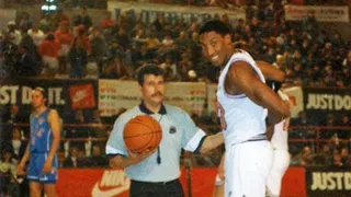 A propósito de The Last Dance, el día en que Scottie Pippen la rompió en Chile