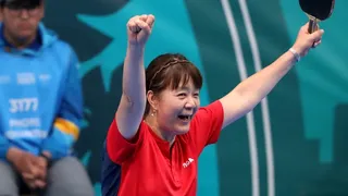 [PROTAGONISTAS] Zhiying Zeng, la tenimesista de origen chino y corazón chileno