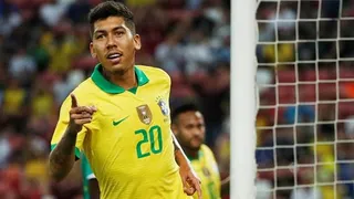 Roberto Firmino se lució con golazo en empate entre Brasil y Senegal