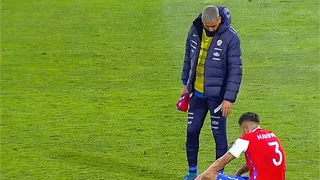 El más golpeado con el empate: Guillermo Maripán mostró su desazón tras duelo ante Bolivia