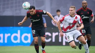 Gabriel Suazo destaca la energía positiva tras el triunfo del Sevilla en La Liga
