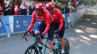 Los hermanos Matías y Marcelo Mansilla conquistaron un gran bronce en Santiago 2023