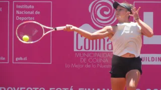 Bárbara Gatica fue eliminada por la máxima favorita de la Copa LP