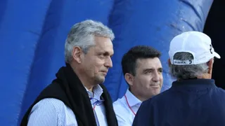 Reinaldo Rueda visitó a los chilenos que juegan en Monarcas Morelia