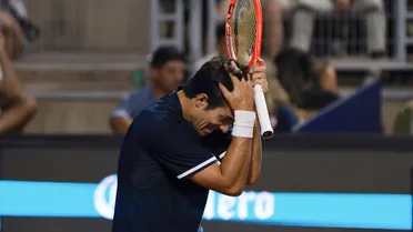 Garín toca fondo en Río y deja una frase que golpea al tenis chileno