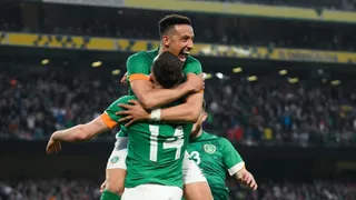 Irlanda amargó a Bélgica con un empate gracias a golazo de chilena
