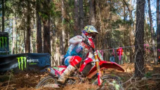 Barbosa brilló en Latinoamericano de moto enduro en Ecuador y Chile se consagró campeón por equipos