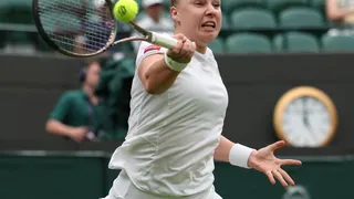 Aryna Sabalenka tumbó a Anna Blinkova y sigue firme en su objetivo del título en Wimbledon