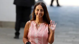 Contraloría validó nombramiento de ministra Cecilia Pérez como presidenta de Santiago 2023