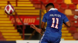 Cristian Palacios metió el cabezazo y logró el empate de la U ante Audax Italiano