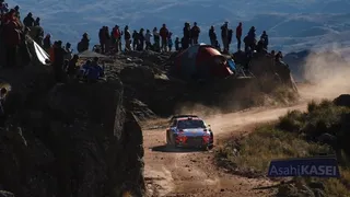 Neuville ganó en Argentina y consolidó su liderato en el Mundial de Rally