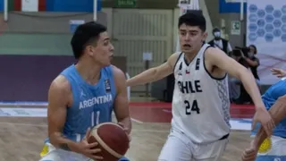 Chile cayó ante Argentina por las Clasificatorias para la AmeriCup