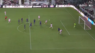 ¡Imparable! Lionel Messi marcó un golazo con Inter Miami ante Orlando City