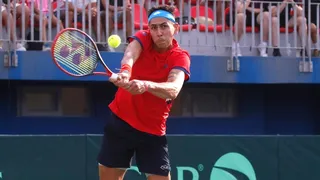 Alejandro Tabilo debuta en el ATP de Buenos Aires ante el alemán Yannick Hanfmann