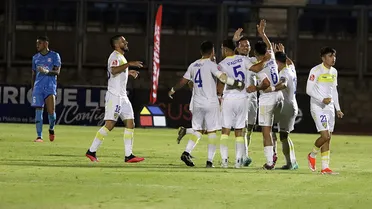 Barnechea goleó como visita a San Marcos de Arica