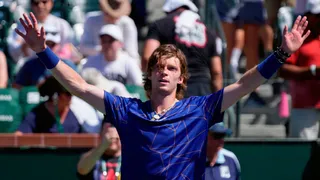 Andrey Rublev sigue a paso firme y se instaló en semifinales de Indian Wells