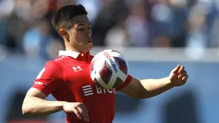 Alexander Aravena apareció en la órbita de Atlético Paranaense