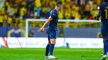 Cristiano Ronaldo marcó un golazo en el triunfo de Al Nassr sobre Al Khaleej