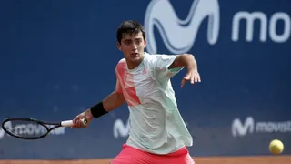 Tomás Barrios abrió con éxito su temporada ante Guilherme Clezar en el Challenger de Noumea